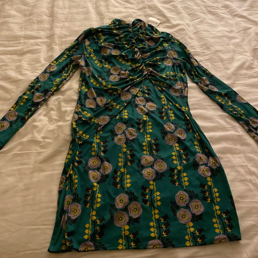 Zara dress green size M